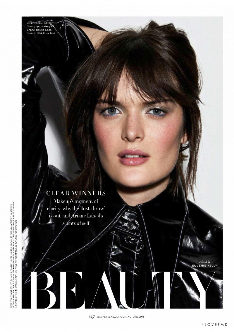 Sam Rollinson featured in Full Transparency, May 2018