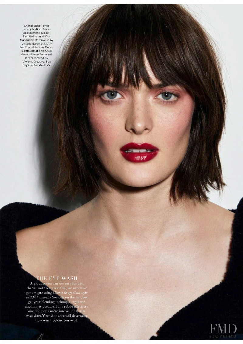 Sam Rollinson featured in Full Transparency, May 2018