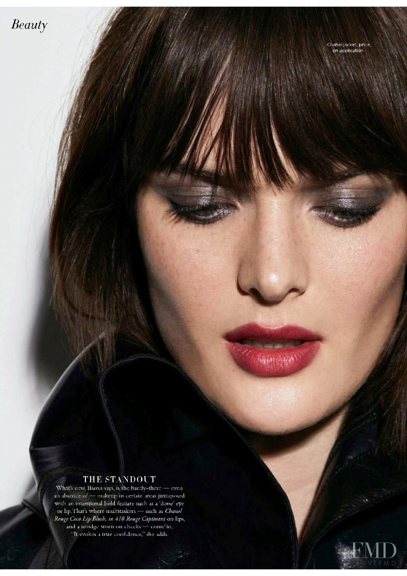 Sam Rollinson featured in Full Transparency, May 2018