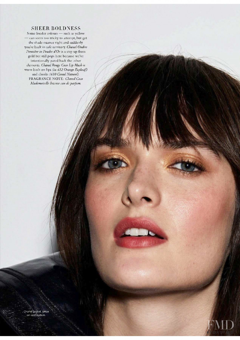 Sam Rollinson featured in Full Transparency, May 2018