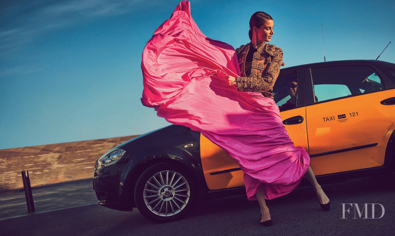 Ophélie Guillermand featured in Hasta La Bandera, April 2018
