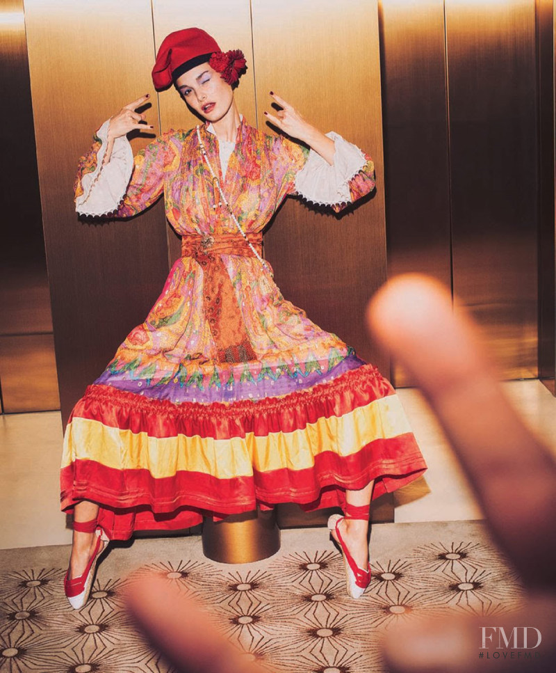 Ophélie Guillermand featured in Hasta La Bandera, April 2018