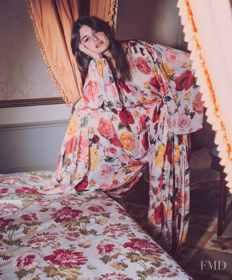 Ophélie Guillermand featured in Hasta La Bandera, April 2018