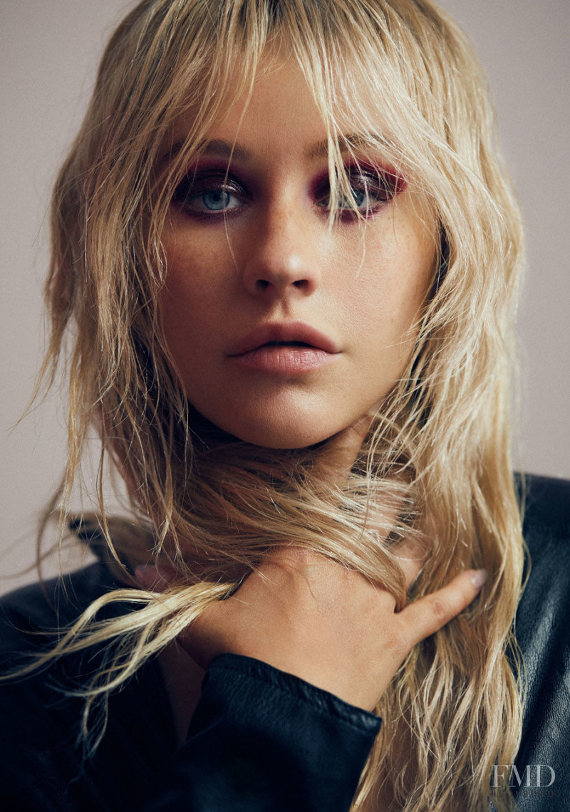 Christina Aguilera, March 2018