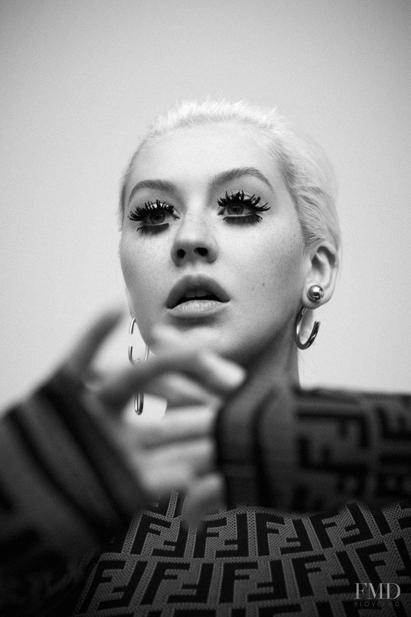 Christina Aguilera, March 2018