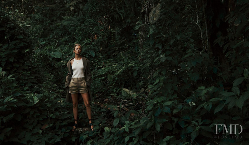 Carolyn Murphy featured in Welcome to the Jungle, April 2018