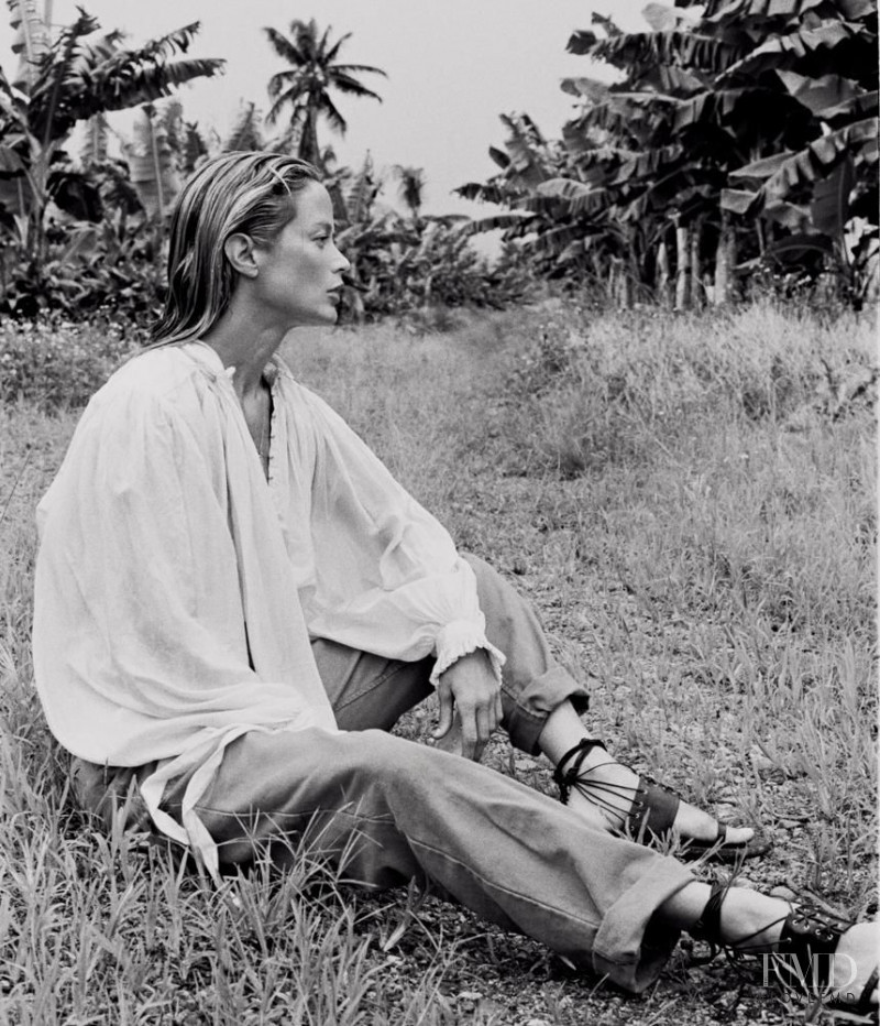 Carolyn Murphy featured in Welcome to the Jungle, April 2018