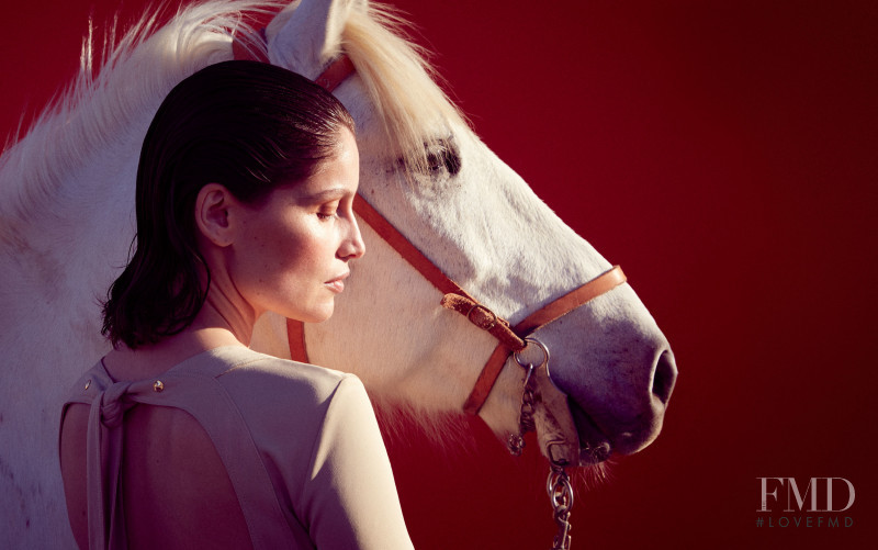 Laetitia Casta featured in Le sel de Laetitia, July 2016