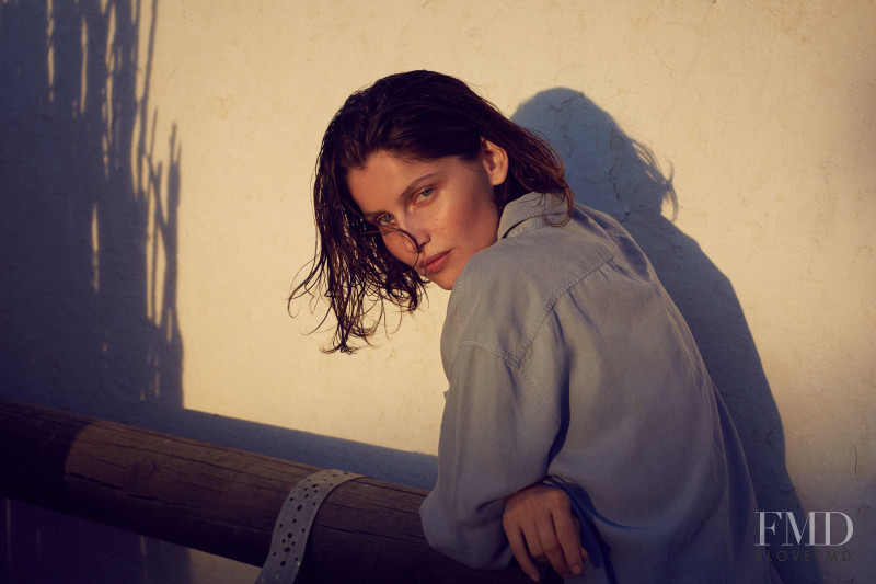 Laetitia Casta featured in Le sel de Laetitia, July 2016