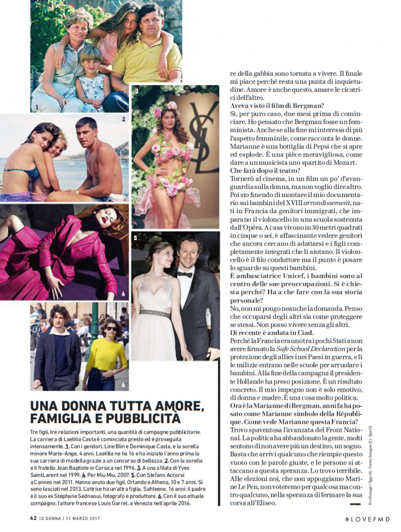 Il Matrimonio E Una Gabbia, March 2017