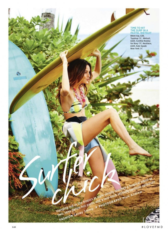 Aida Artiles featured in The Look Book, June 2012
