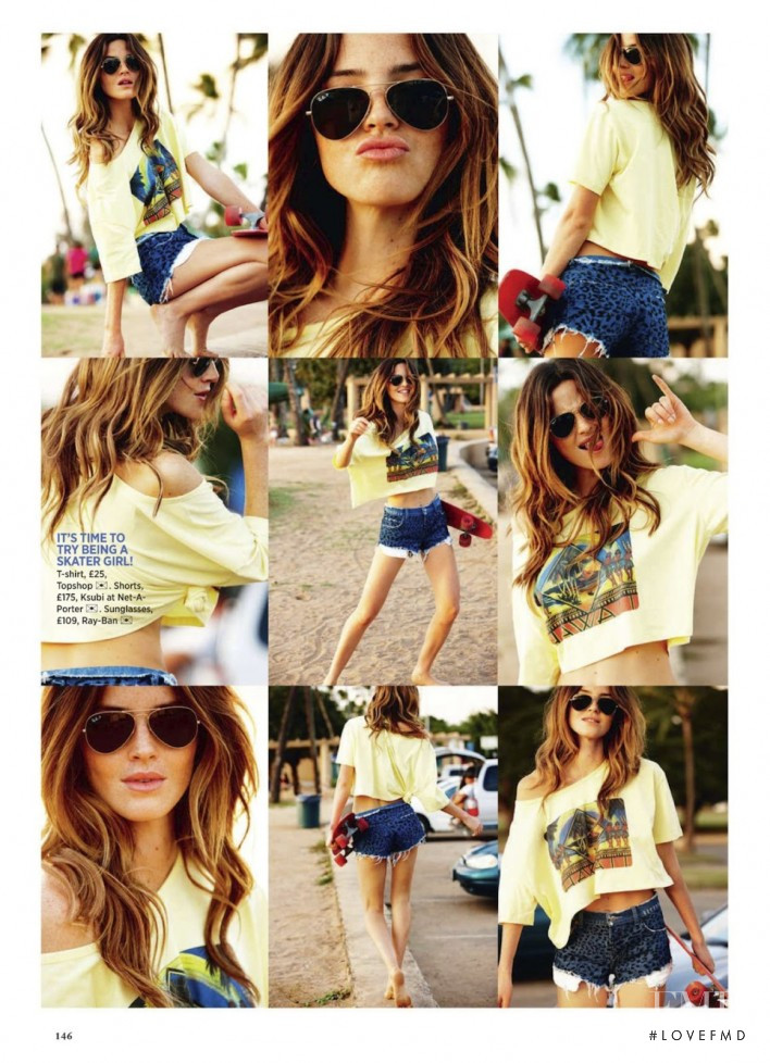 Aida Artiles featured in The Look Book, June 2012