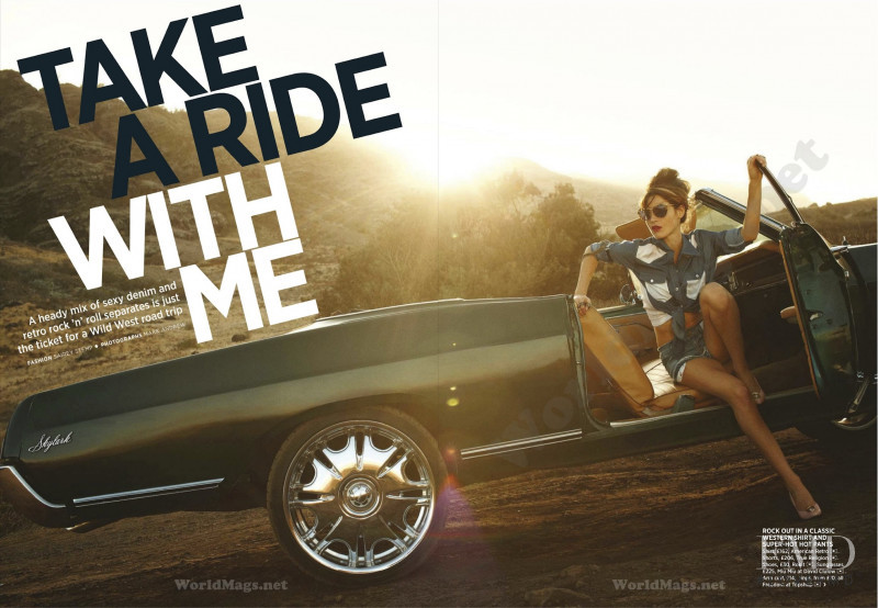 Aida Artiles featured in Take A Ride With Me, March 2012