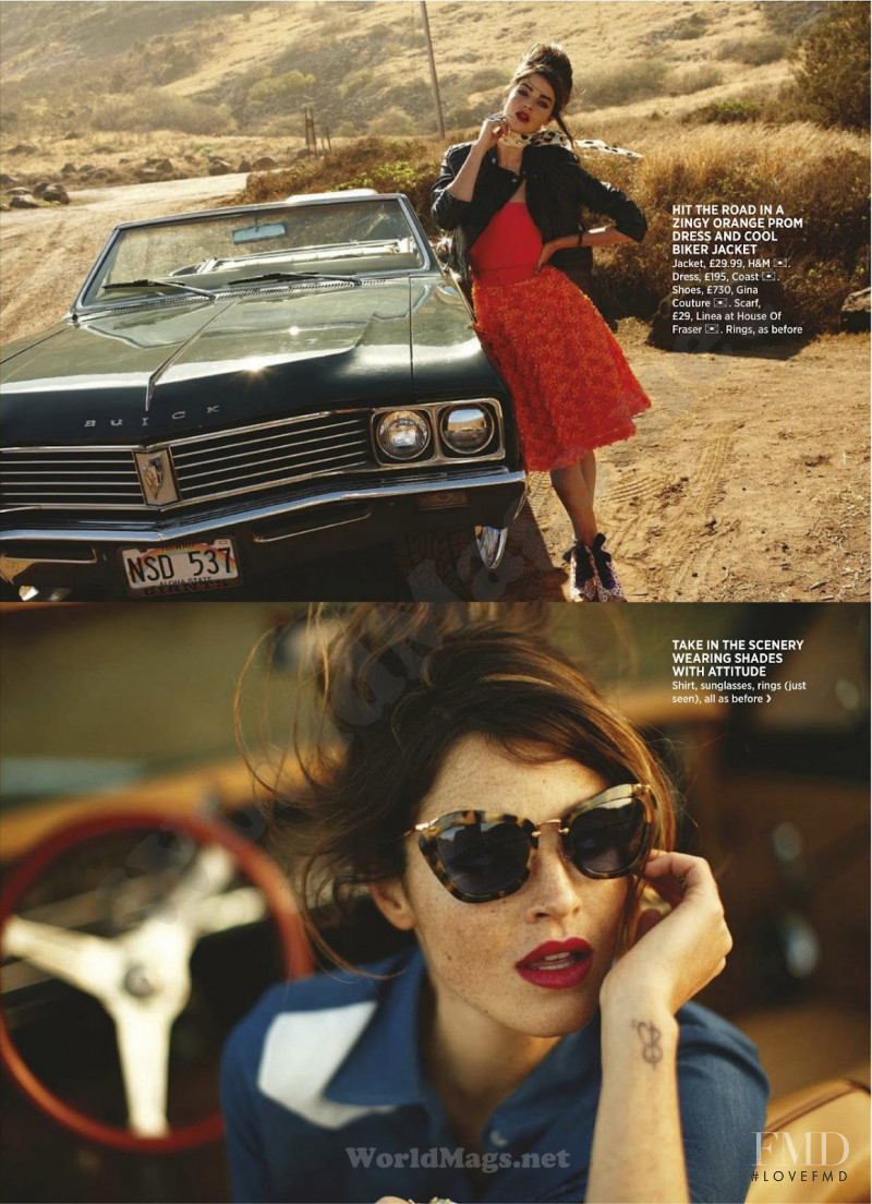 Aida Artiles featured in Take A Ride With Me, March 2012