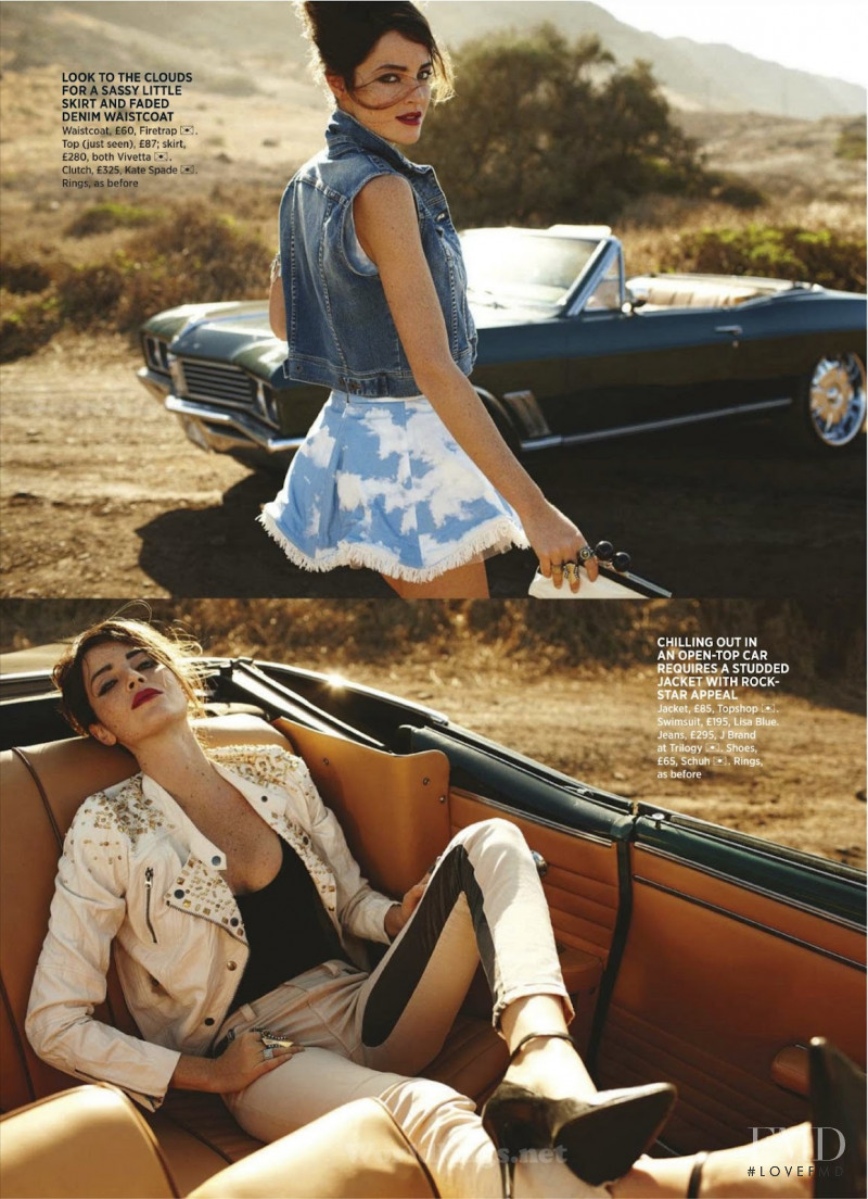 Aida Artiles featured in Take A Ride With Me, March 2012