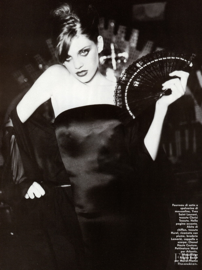 Annie Morton featured in Fabulous dressing, September 1995