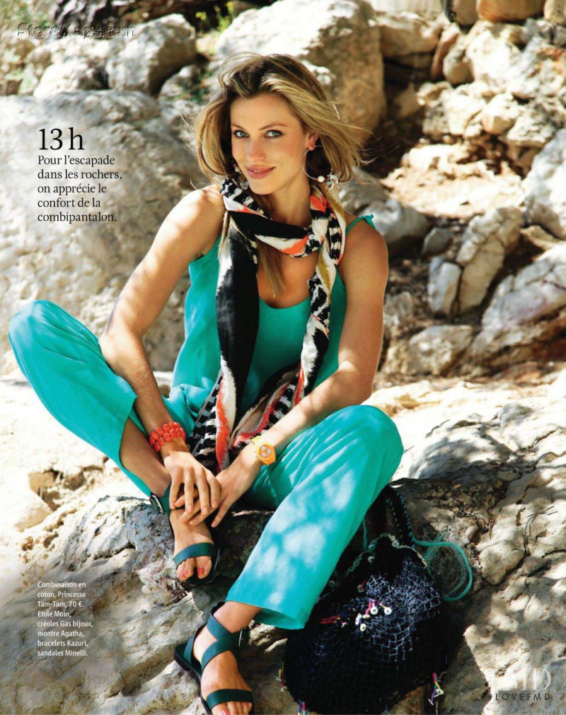 Armanda Barten featured in 6 Looks Pour Vacances Cool, July 2011