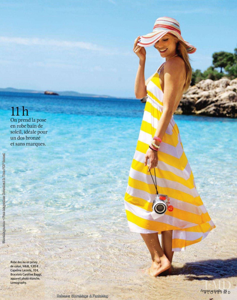 Armanda Barten featured in 6 Looks Pour Vacances Cool, July 2011
