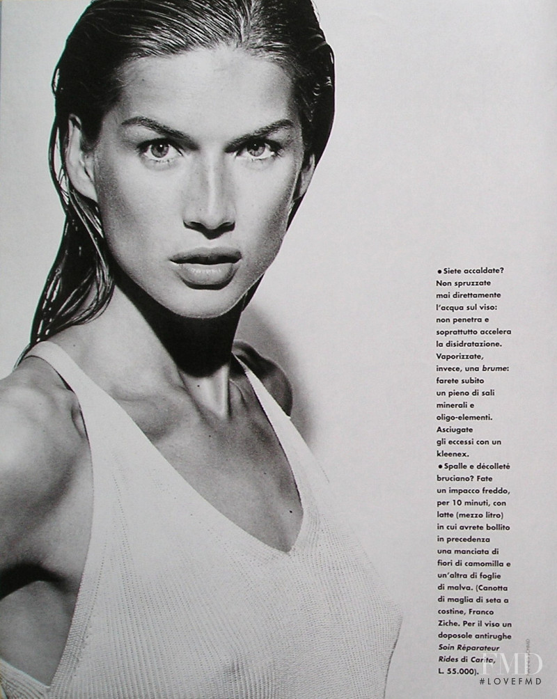 Basia Milewicz featured in Tutti i brividi del grande caldo, August 1996