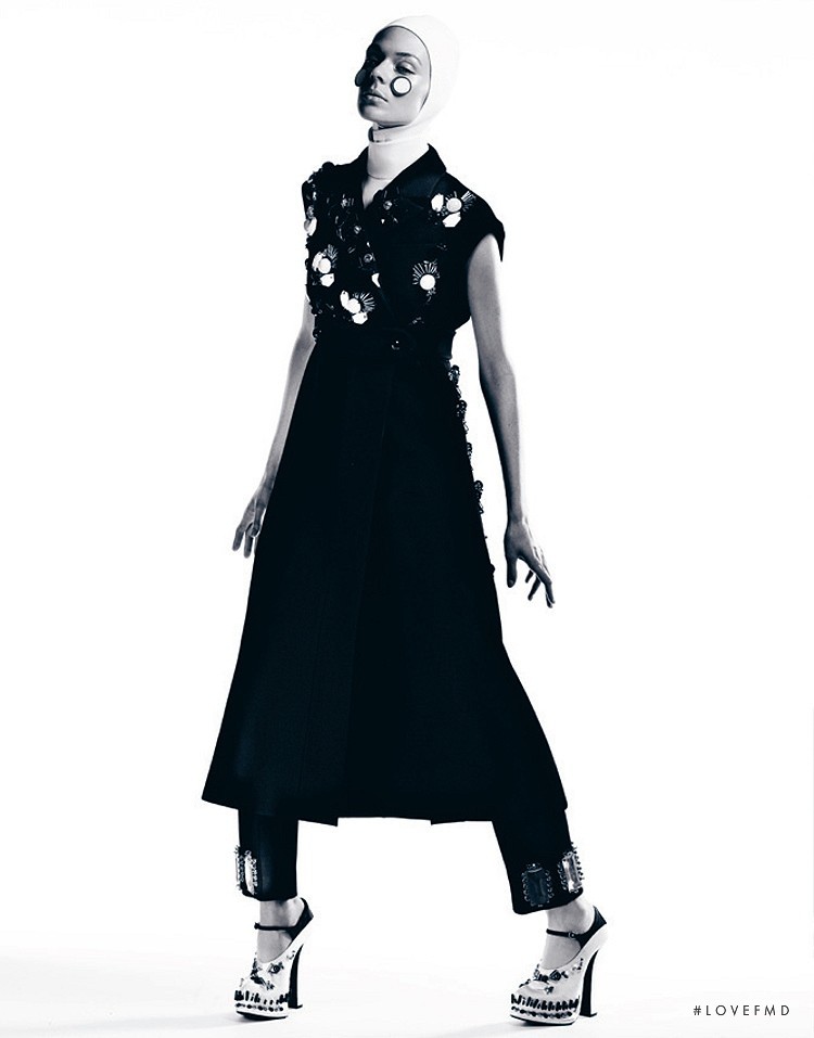 Kinga Rajzak featured in Sartorial Saint, September 2012