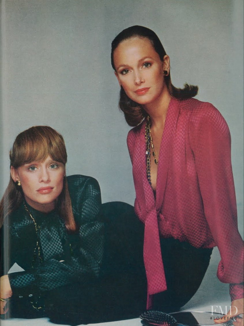 Lauren Hutton featured in The Big Preview, July 1973