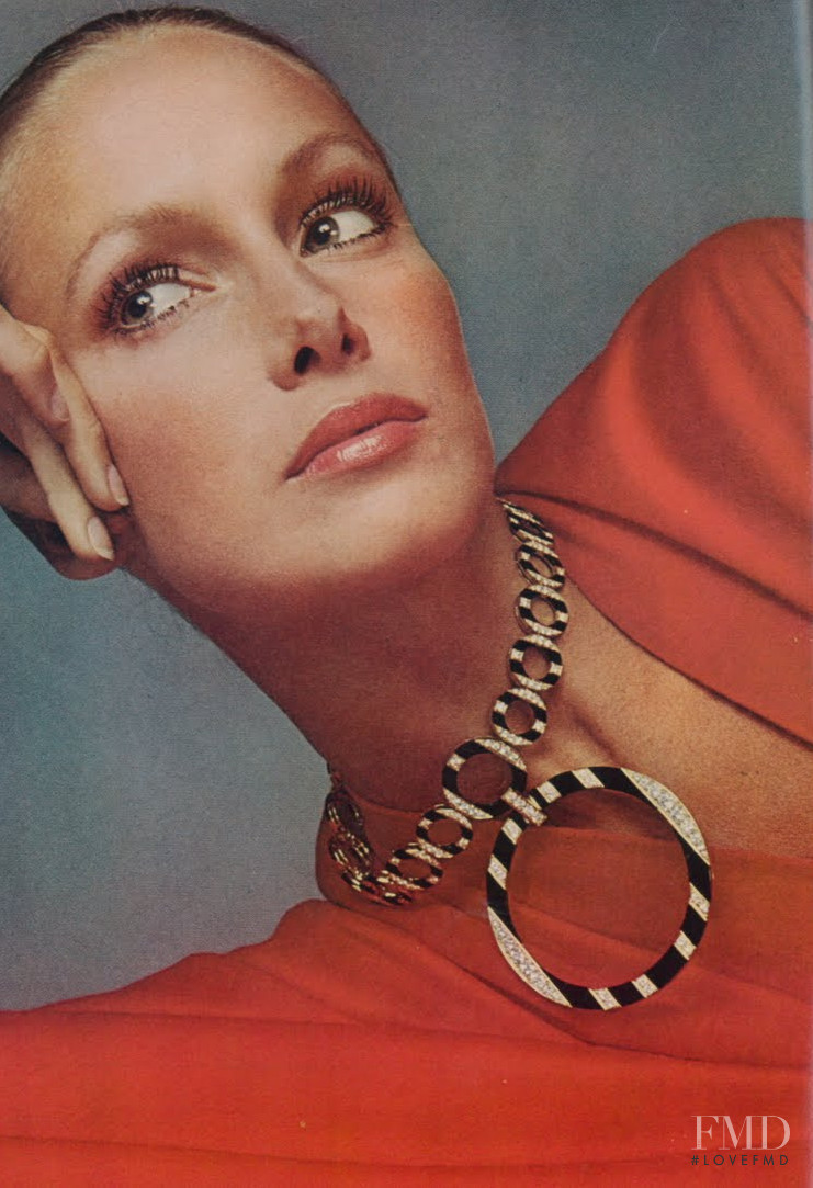 Karen Graham featured in The Bold Jewel, November 1972