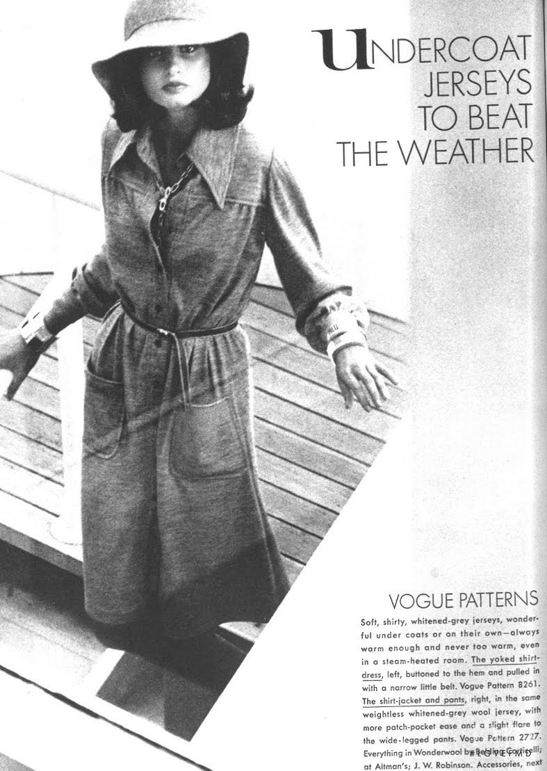 The Pale Colors Freshest Way to Beat the Weather, October 1972