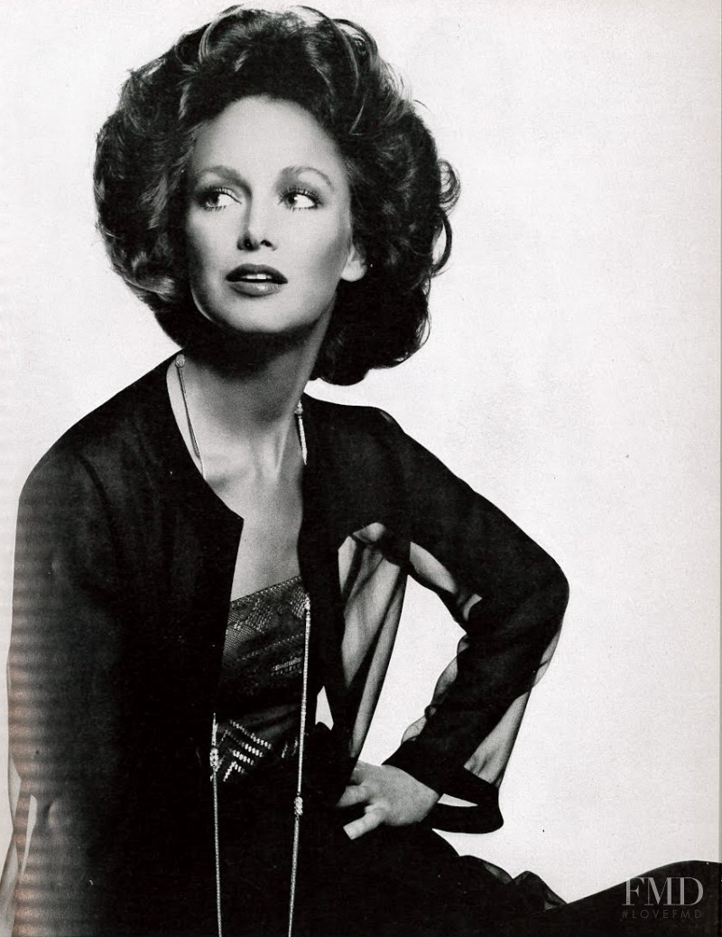 Karen Graham featured in Maglio la Femminilitá, March 1974