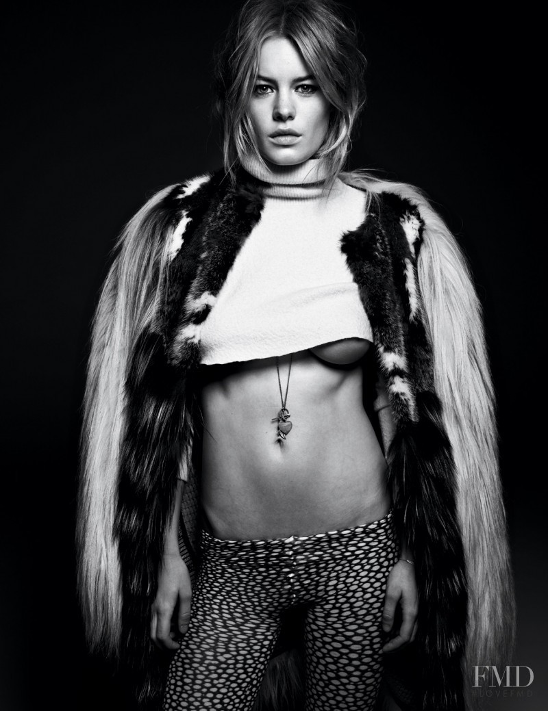 Camille Rowe featured in Renaissance Women, August 2012