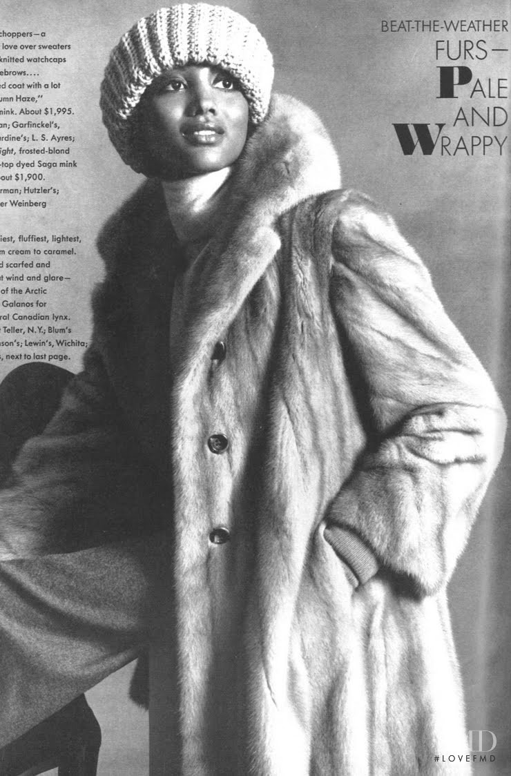 Wrap Up in Fur and Beat the Weather, October 1972