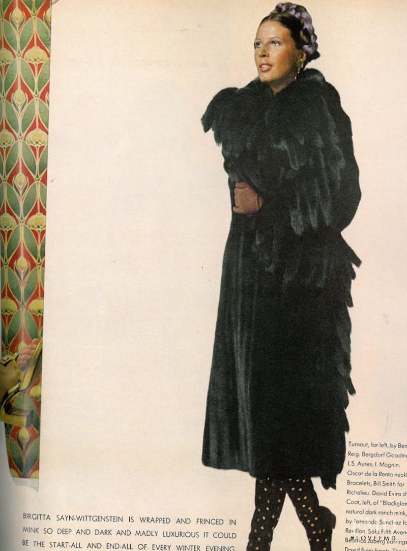 Via Valentino, October 1970