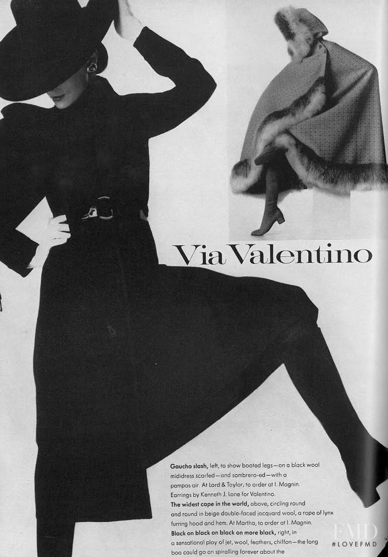 Via Valentino, October 1970