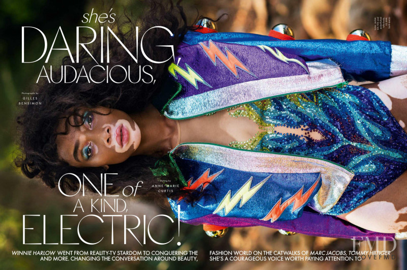 Winnie Chantelle Harlow featured in She\'s Daring Audacious, May 2018