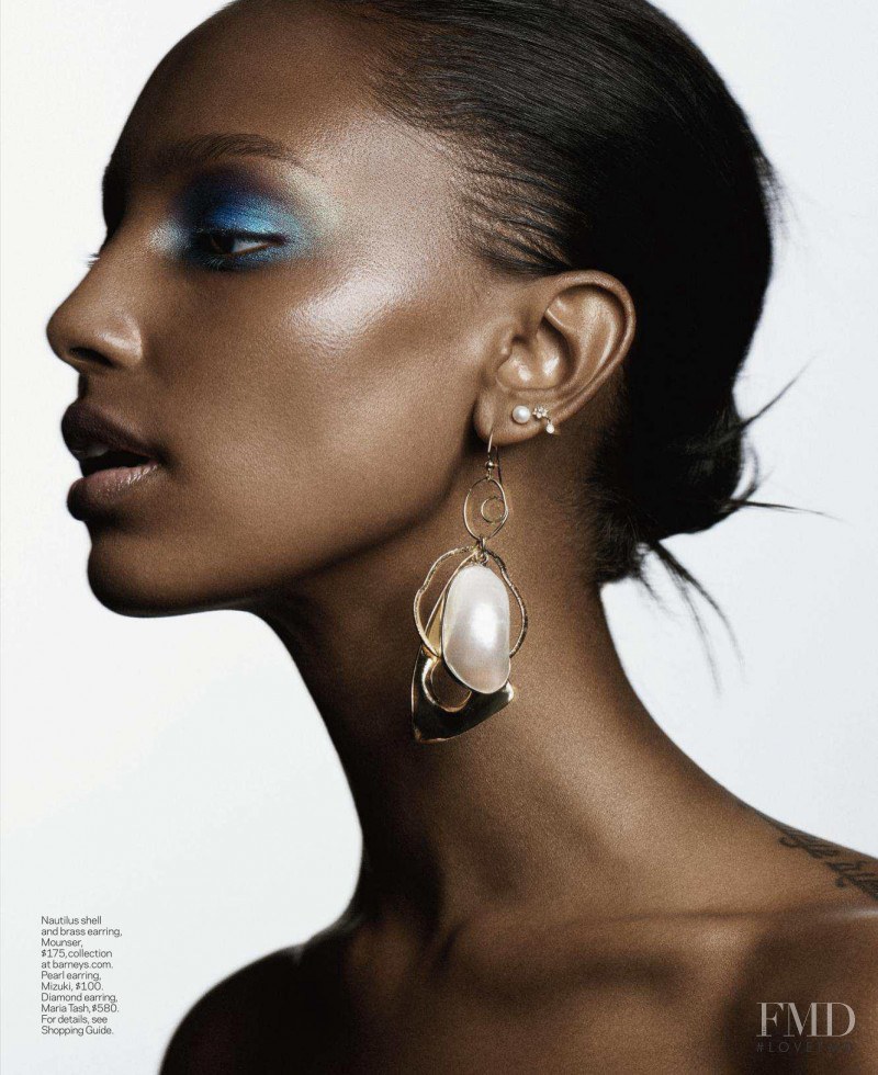 Jasmine Tookes featured in Sea Change, May 2018