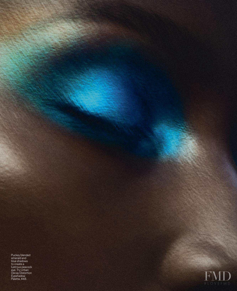 Jasmine Tookes featured in Sea Change, May 2018