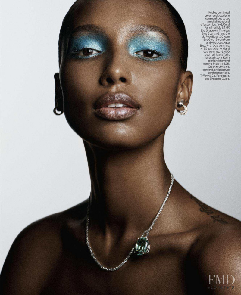 Jasmine Tookes featured in Sea Change, May 2018