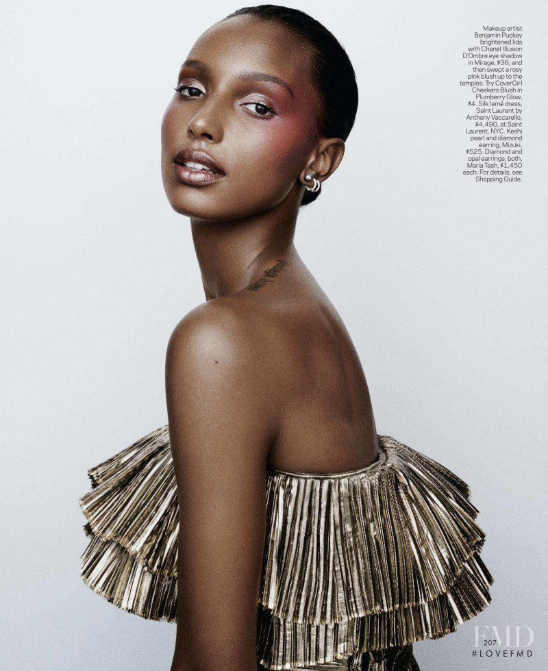 Jasmine Tookes featured in Sea Change, May 2018