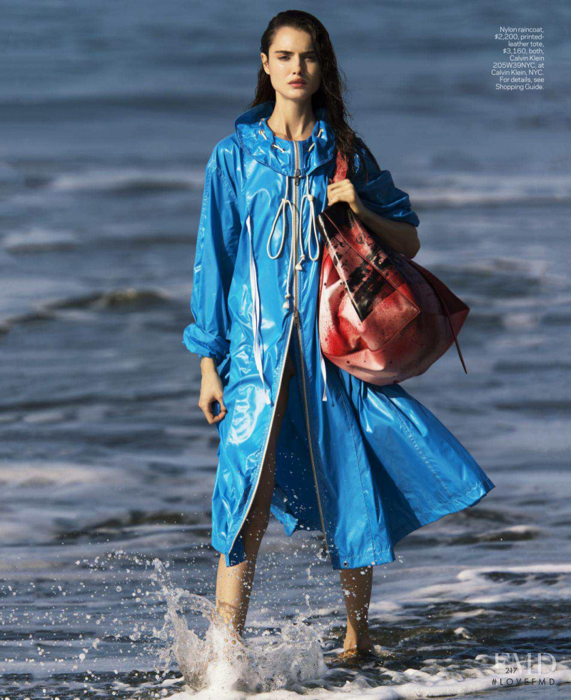 Blanca Padilla featured in High Tide, May 2018