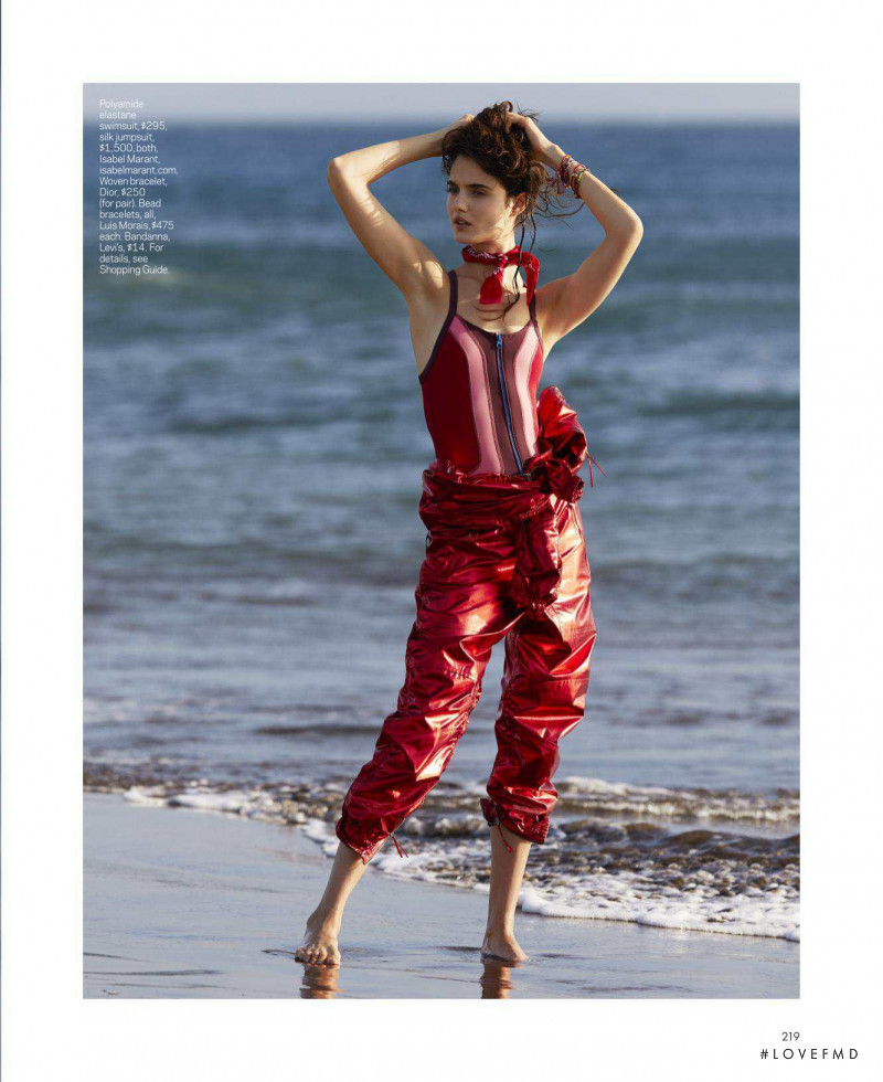 Blanca Padilla featured in High Tide, May 2018