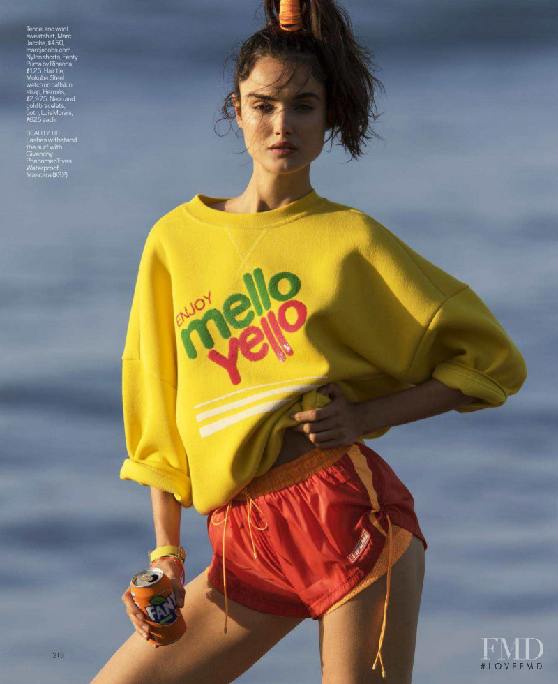 Blanca Padilla featured in High Tide, May 2018