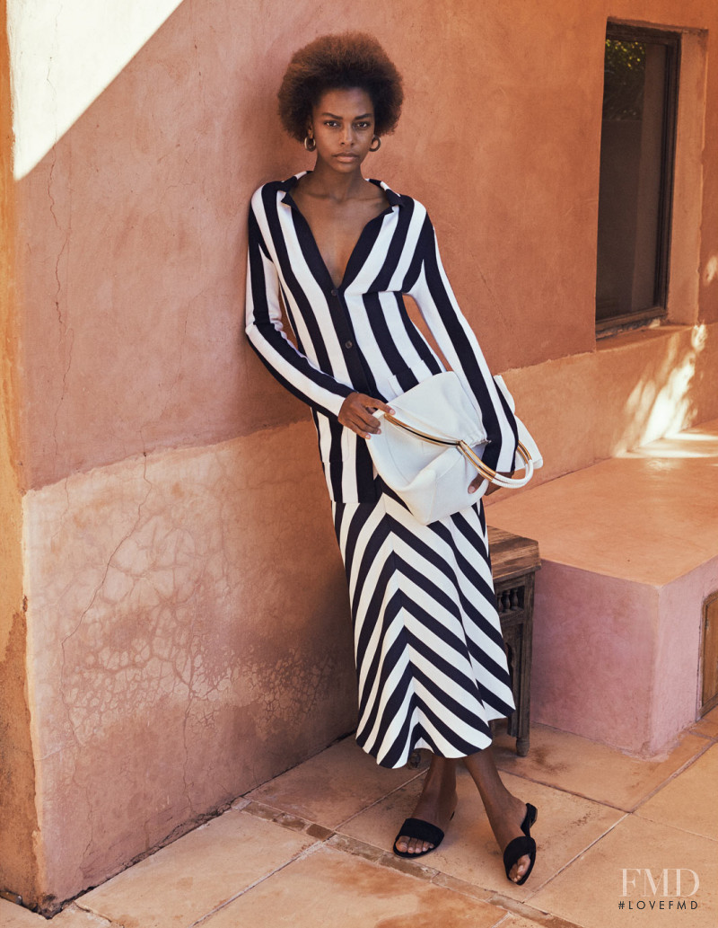 Karly Loyce featured in The Print: Stripes, May 2018