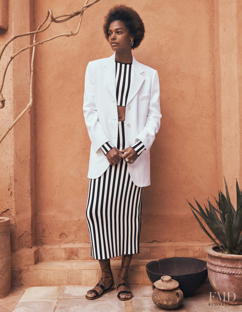 Karly Loyce featured in The Print: Stripes, May 2018