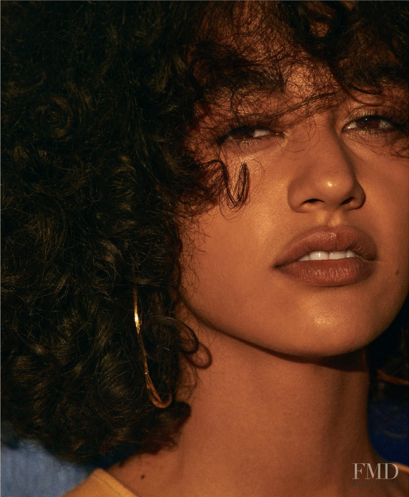 Damaris Goddrie featured in Out Of The Blue, May 2018