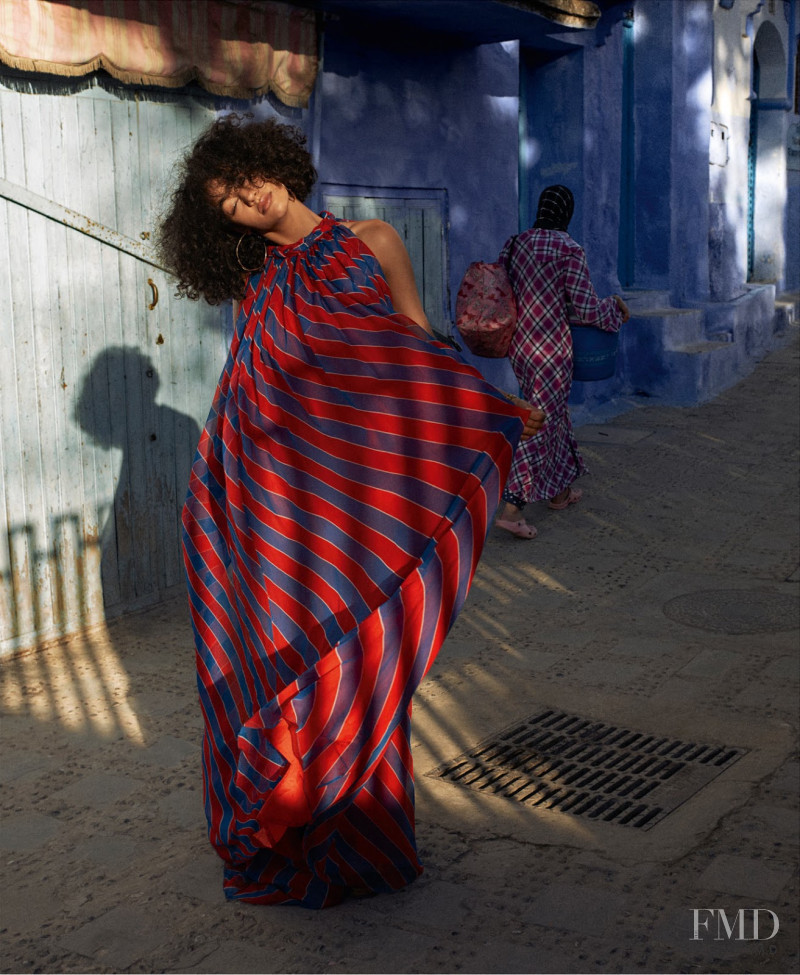 Damaris Goddrie featured in Out Of The Blue, May 2018