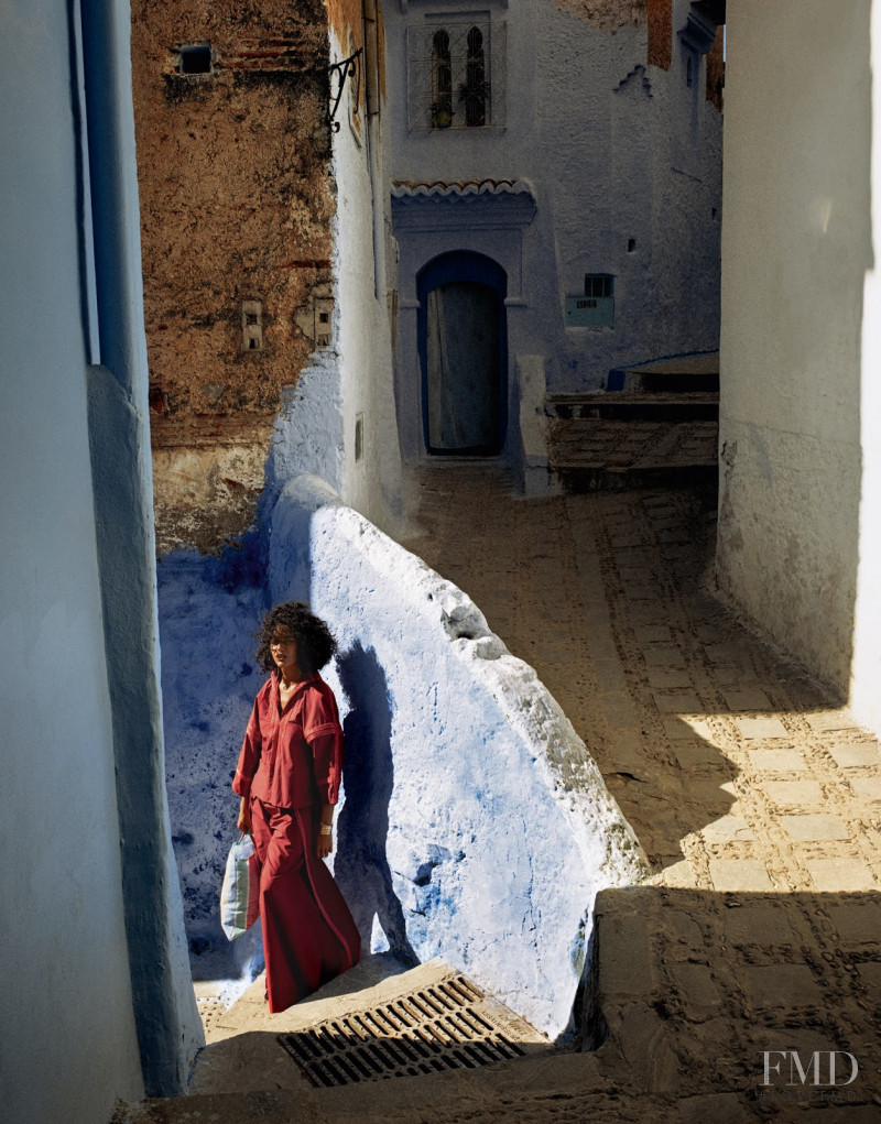 Damaris Goddrie featured in Out Of The Blue, May 2018