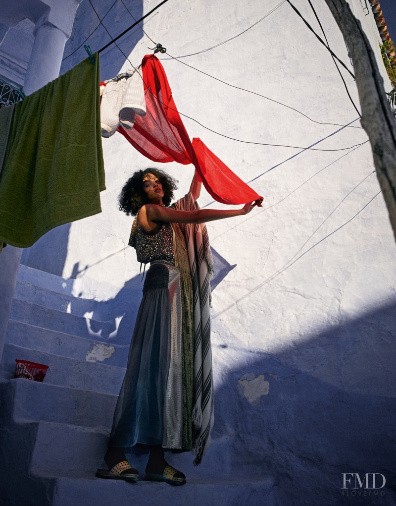 Damaris Goddrie featured in Out Of The Blue, May 2018