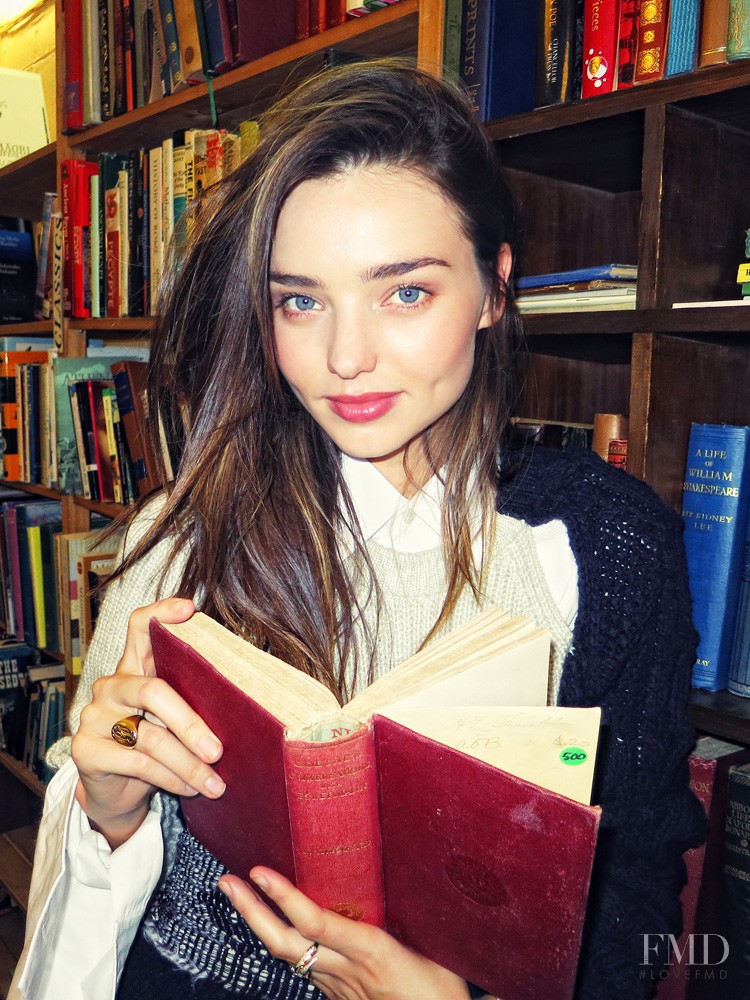 Miranda Kerr featured in Kerr Goes Kiwi, September 2012