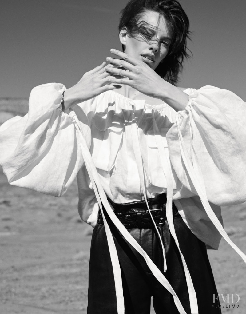 Amanda Murphy featured in Desert Rose, May 2018