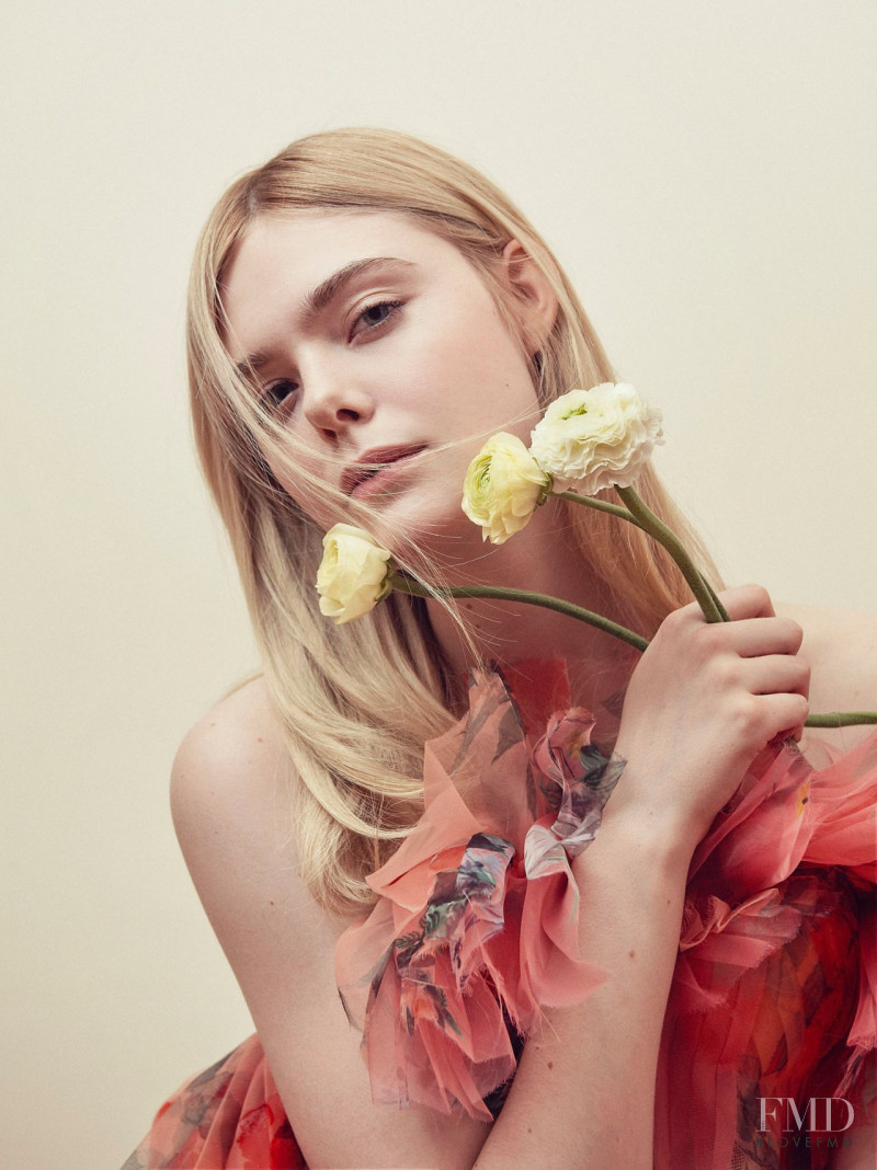 Elle Fanning, May 2018