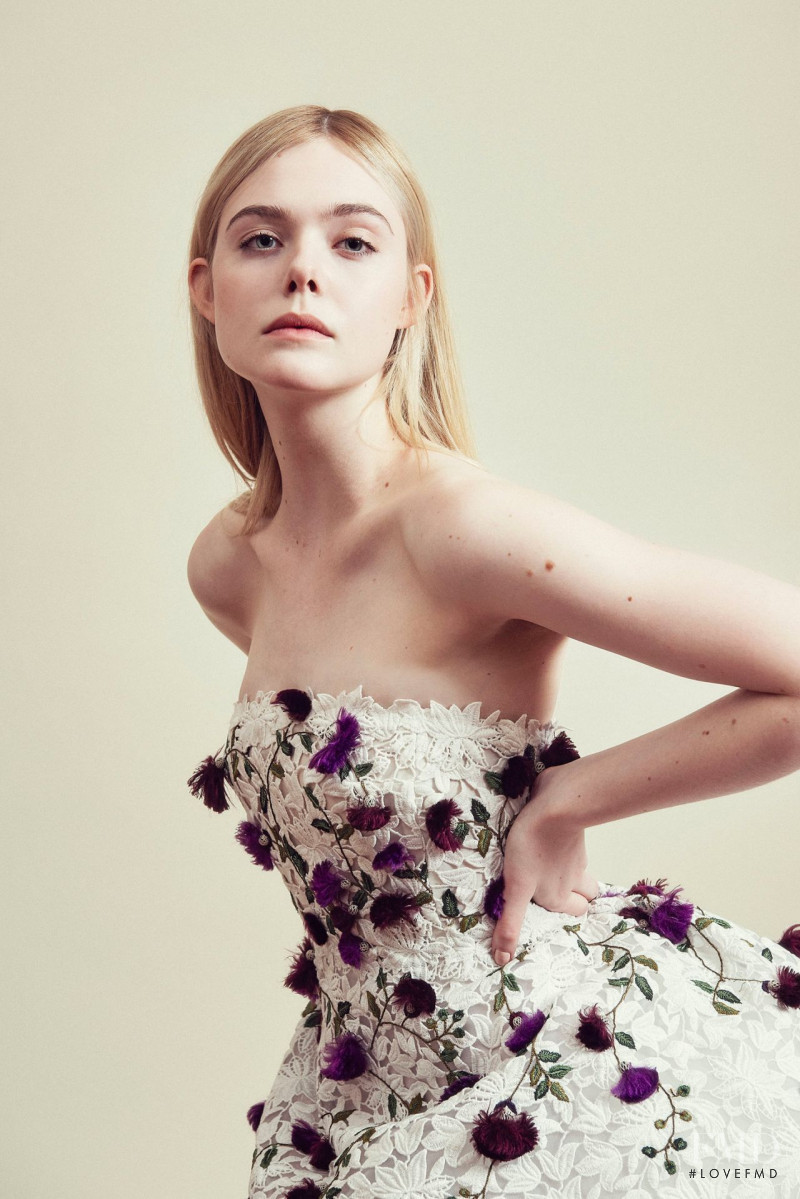 Elle Fanning, May 2018